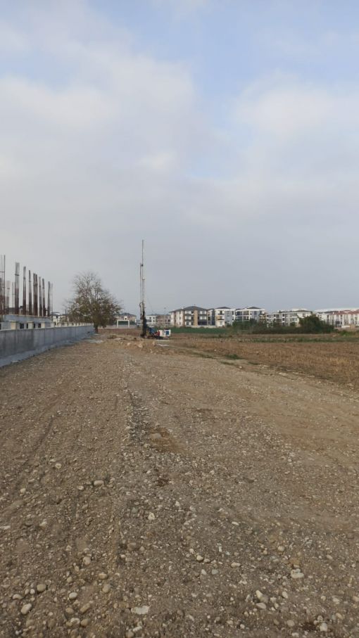  ADAPAZARI TEPEKUM DR. NURİ BAYAR İ.H.O 4936 ADA 1 PARSEL ZEMİN GÜÇLENDİRME İŞİ.  